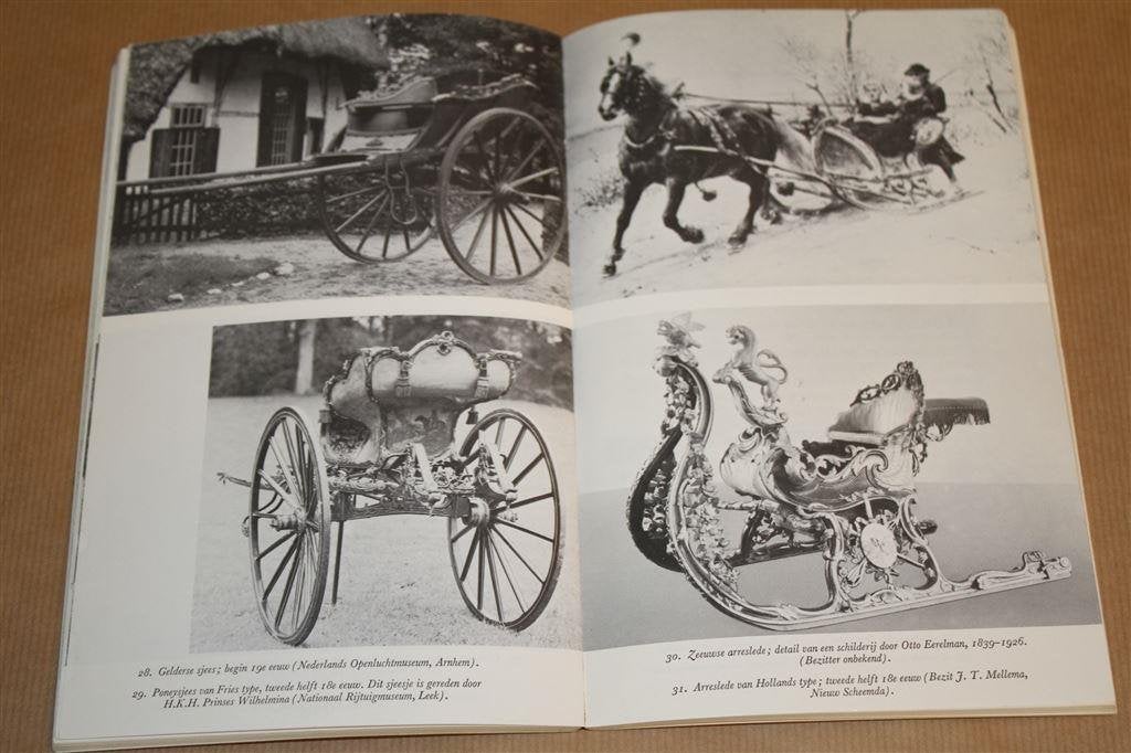 Rijtuigen. H.B. Vos., Boeken, Ophalen of Verzenden, Gelezen, Tractor en Landbouw