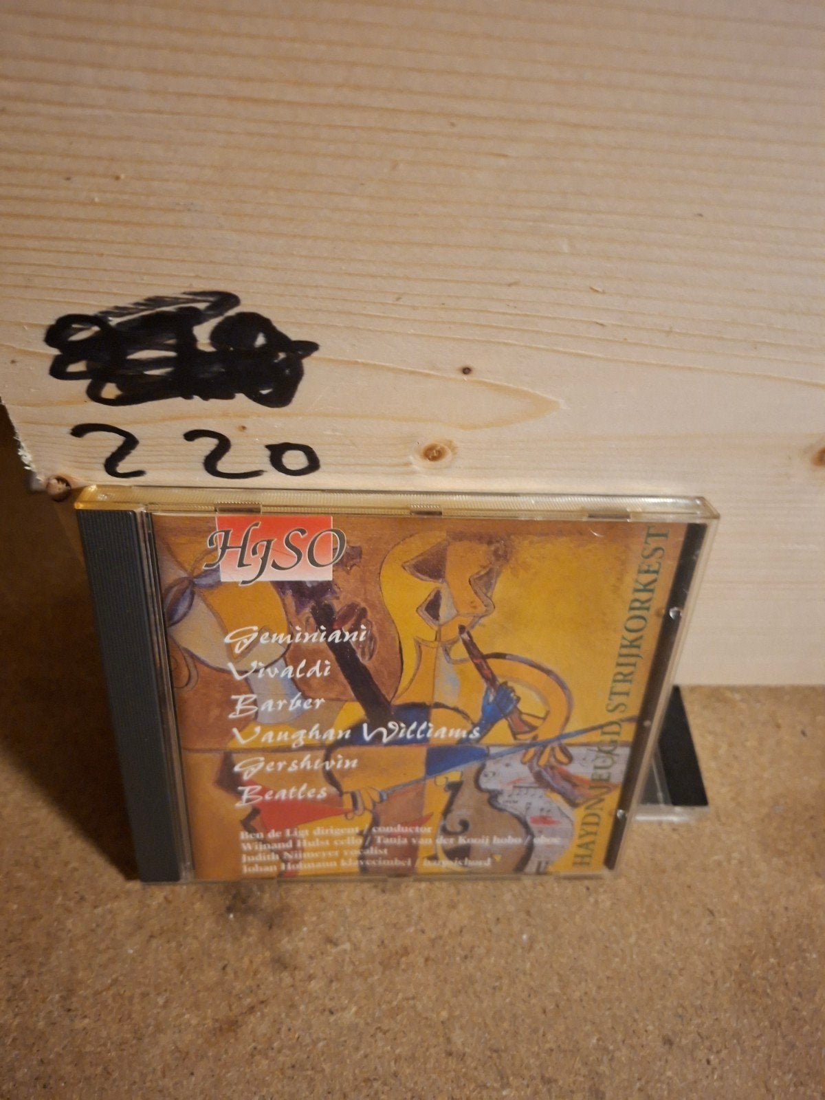 Haydn Jeugd Strijkorkest - Geminiani, Vivaldi, Barber, Cd's en Dvd's, Gebruikt, Modernisme tot heden, Ophalen of Verzenden, Vivaldi