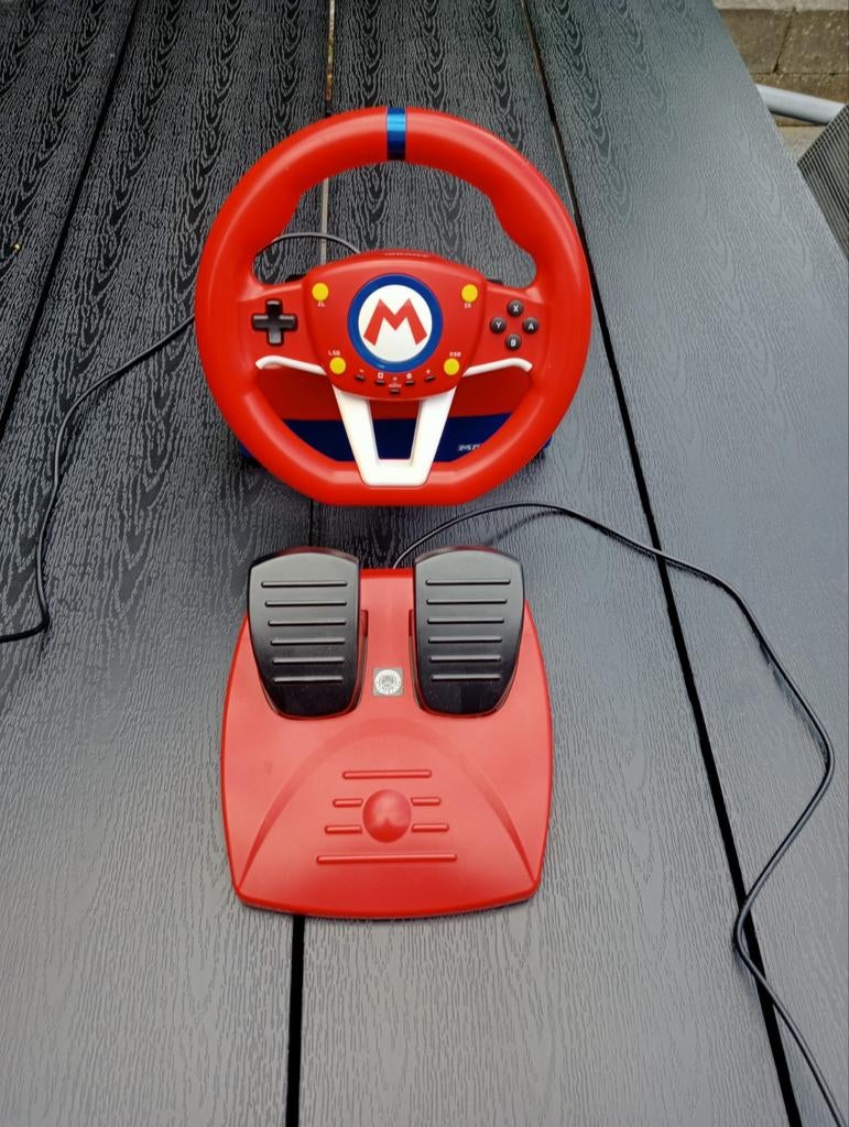 Mario Kart stuur voor Nintendo Switch, Ophalen, Zo goed als nieuw, Switch