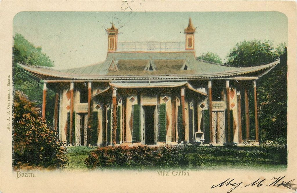 701-119-003 Baarn Villa Canton, Verzenden, Voor 1920, Utrecht