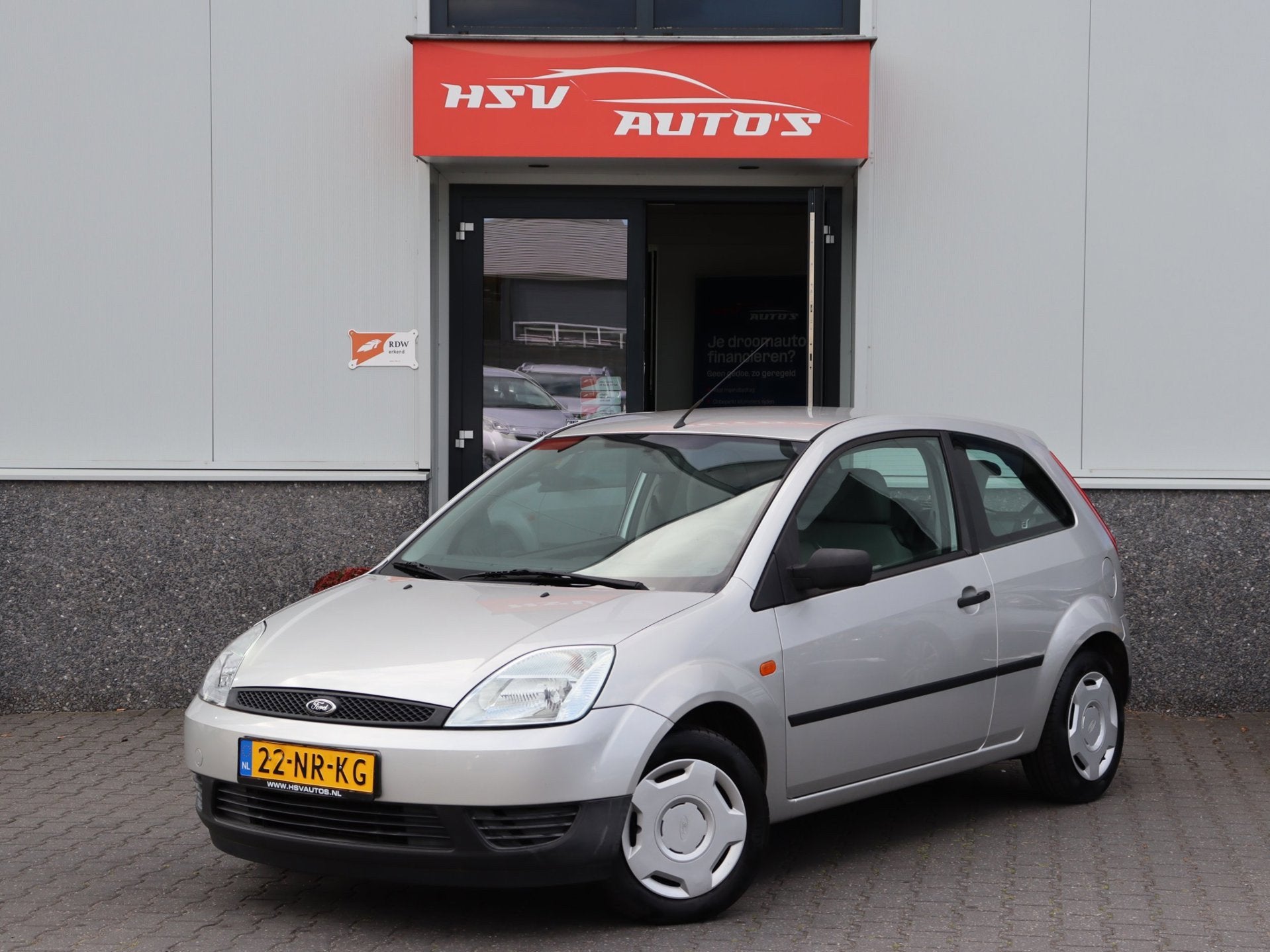 Ford Fiesta 1.25-16V Celebration org NL, Auto's, Ford, Voorwielaandrijving, 1242 cc, 4 cilinders, 995 kg