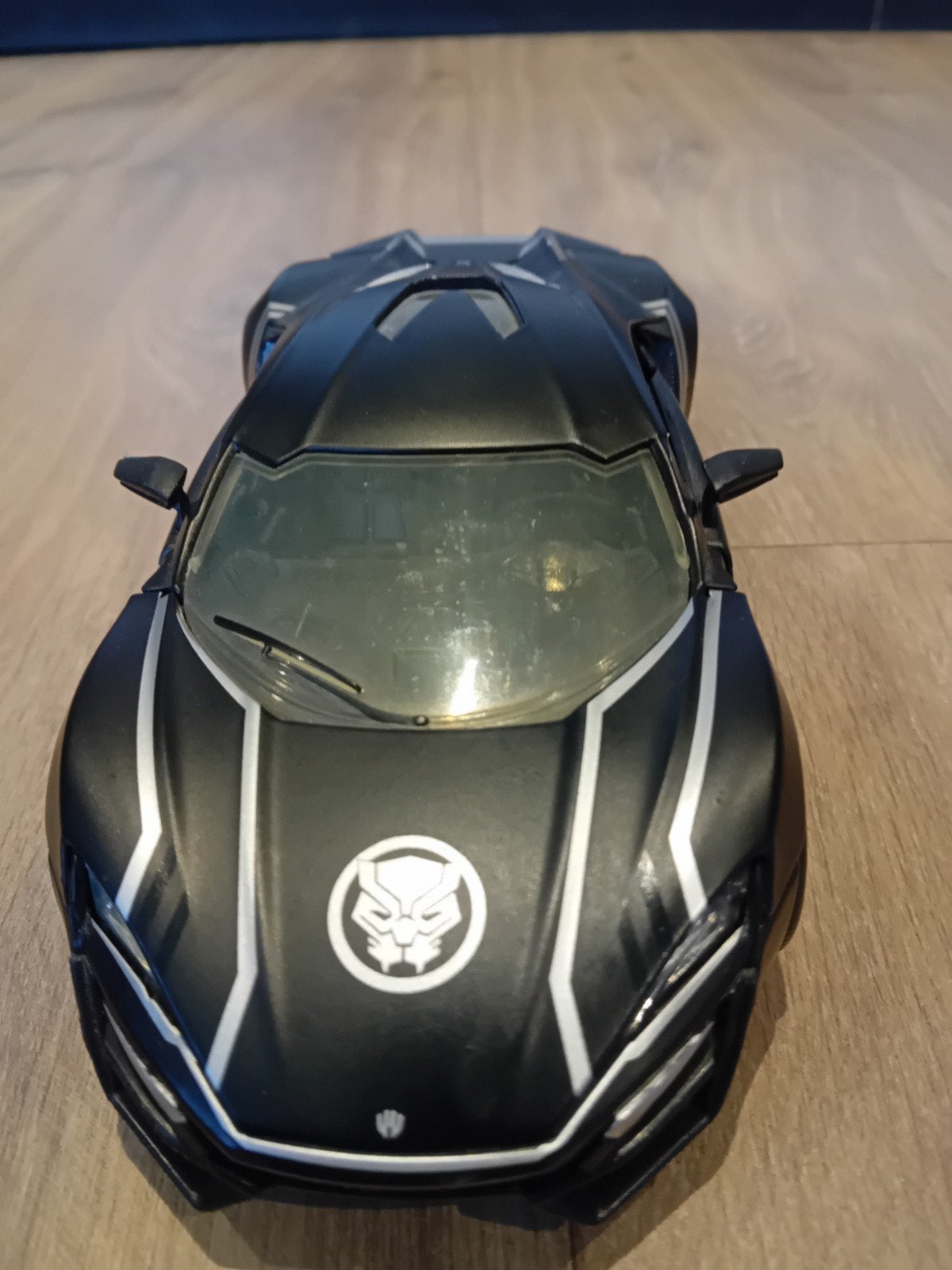 Black Panther Speelgoedauto met Openende Deuren, Ophalen of Verzenden, Zo goed als nieuw
