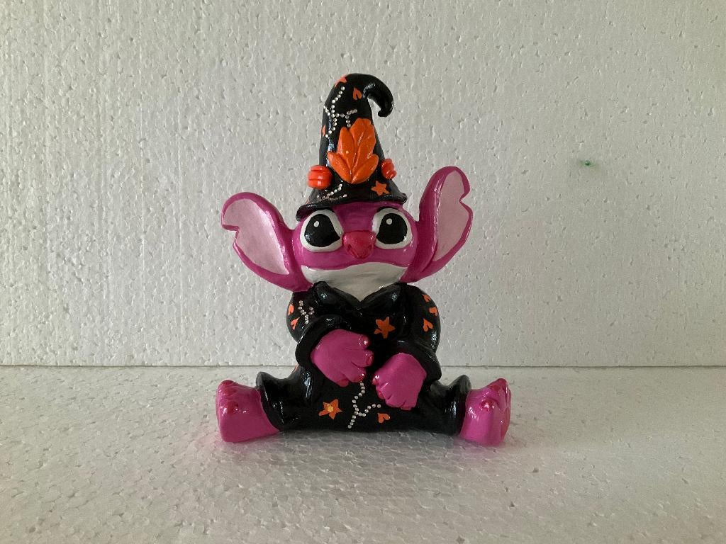 Disney Lilo en Stitch - angel beeldje - Halloween, Ophalen of Verzenden, Overige figuren, Zo goed als nieuw, Beeldje of Figuurtje