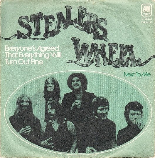 stealers wheel - everyone's agreed thet everything wil ...., Gebruikt, Fotohoes, 7 inch, Single