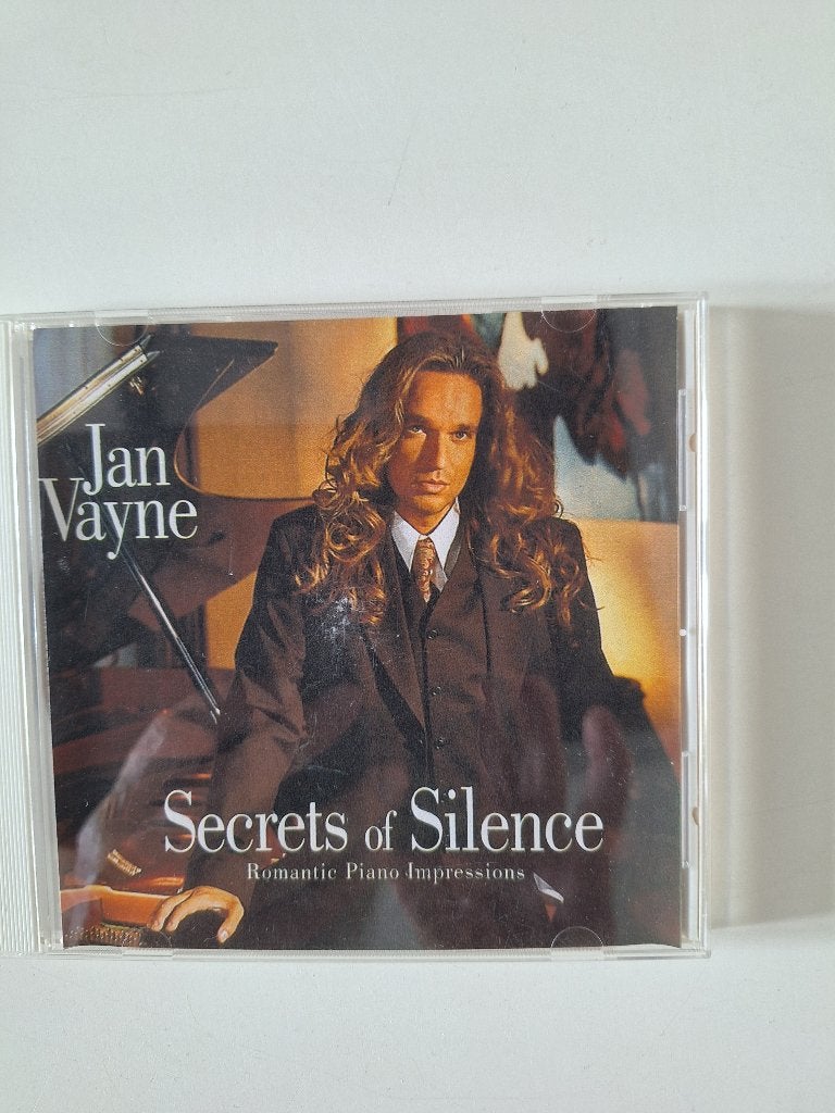 Jan Vayne , Secrets of Silence , Romantic Piano Impressions, Ophalen of Verzenden, Zo goed als nieuw