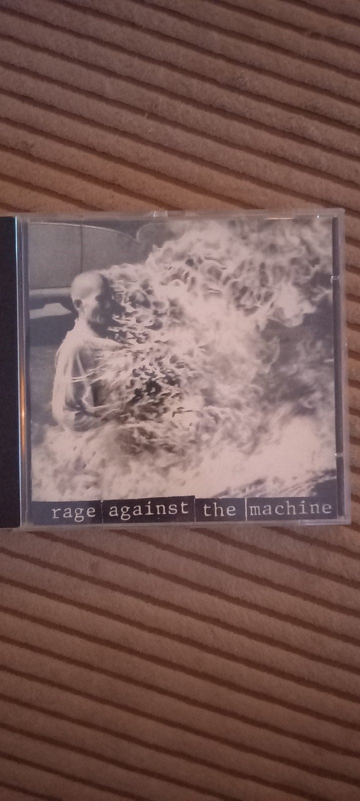 Rage Against the Machine - Zelfgetitelde debuutalbum CD, Cd's en Dvd's, Inclusief boekje, Hard Rock, Ophalen of Verzenden, Zo goed als nieuw