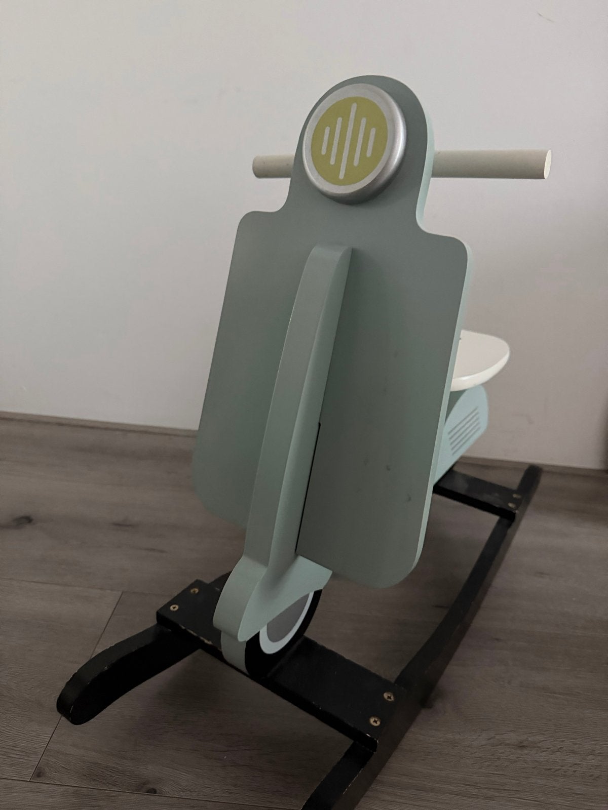 Houten schommel scooter voor kinderen, Ophalen, Zo goed als nieuw, Overige typen