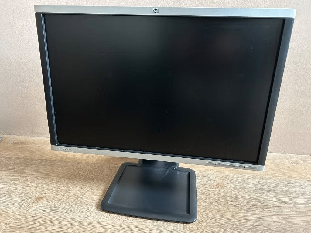HP Compaq LA2405x 24 inch monitor, Ophalen, Gebruikt, In hoogte verstelbaar, DisplayPort