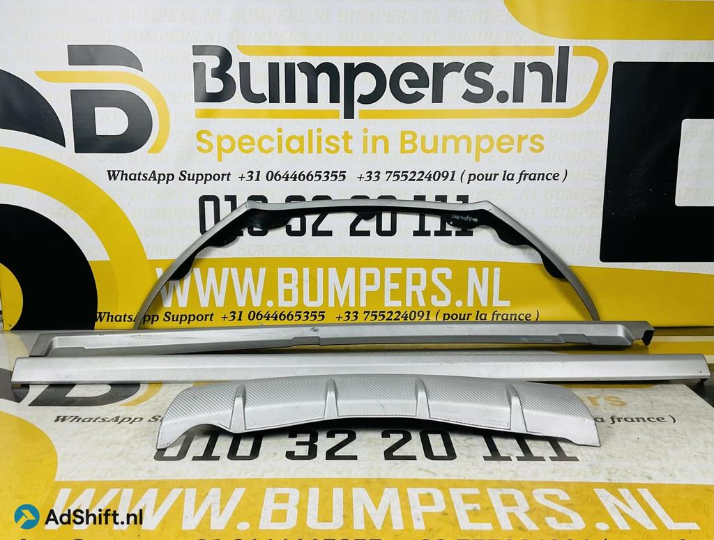 Bumper Spoiler Set Dacia Sandero 2012-2018 Body Kit Sport Zi