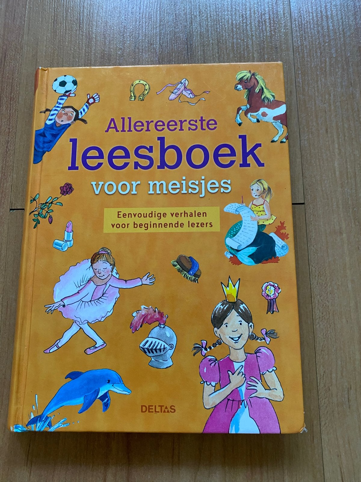 Allereerste leesboek voor meisjes - Eenvoudige verhalen, Ophalen, Zo goed als nieuw, Fictie algemeen