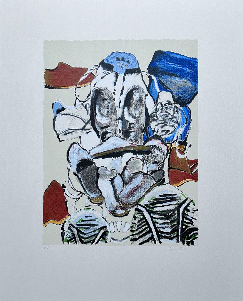 Zeefdruk Hans Garritsen, Verzenden