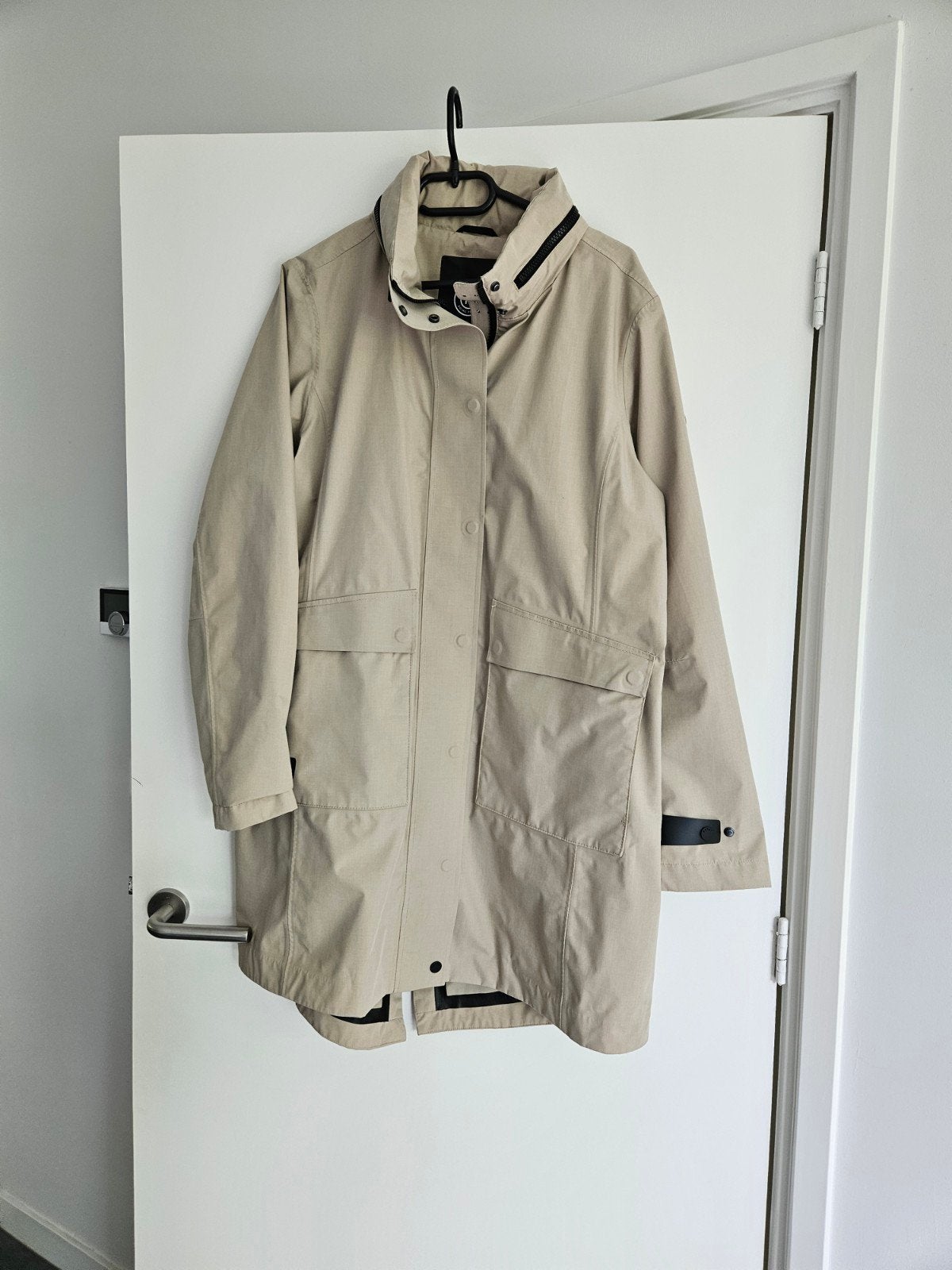Stijlvolle beige Rehall jas, maat XXL, Maat 46/48 (XL) of groter, Ophalen of Verzenden, Zo goed als nieuw, Rehall