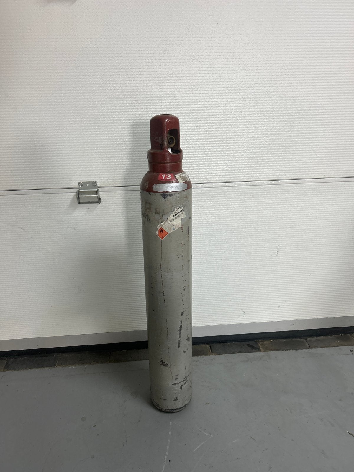 Air Liquide acetyleen gasfles - 10 liter, Ophalen, Gebruikt, Overige typen