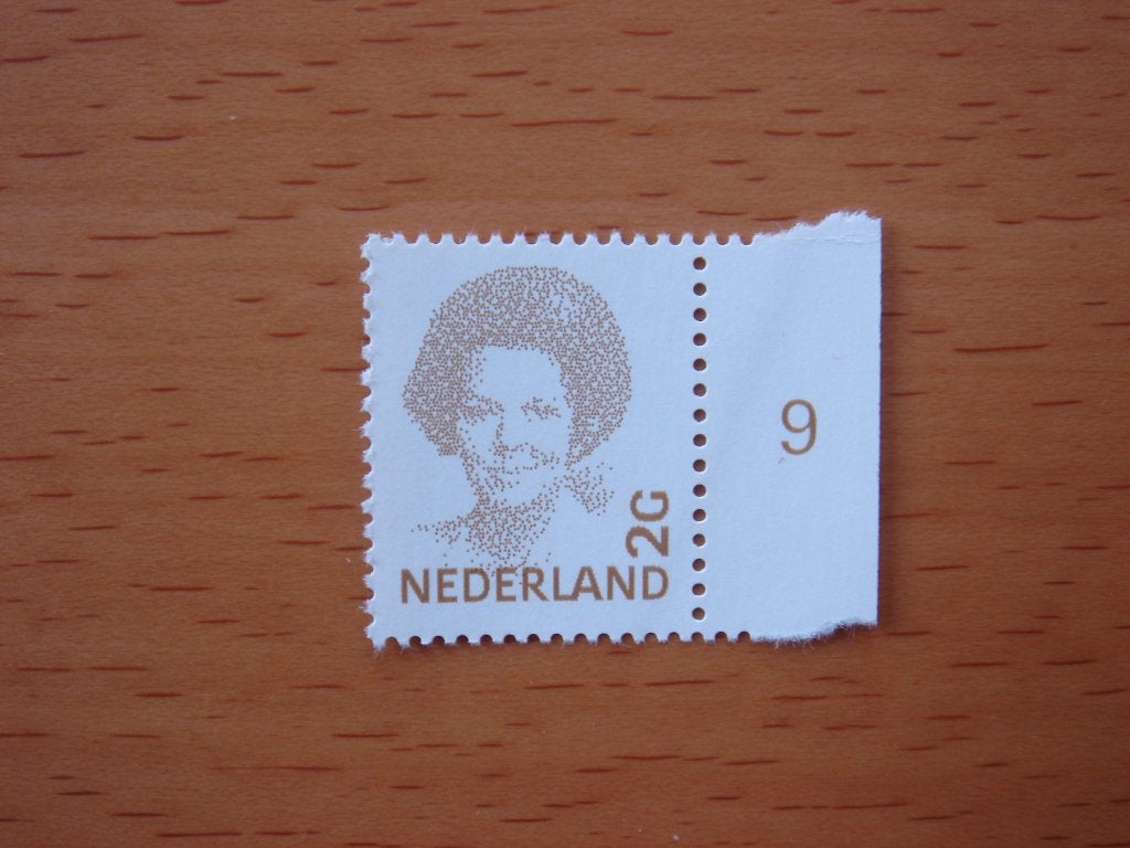 NVPH 1495 Beatrix type Inversie, Ophalen of Verzenden, Na 1940, Postfris