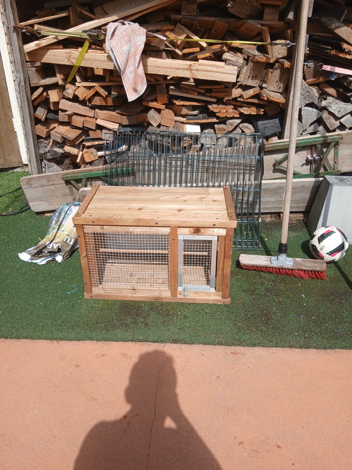 vogelhokje of voor kuikens., Dieren en Toebehoren, Vogels | Hokken en Kooien, Ophalen, Gebruikt, Broedkooi of Kweekkooi