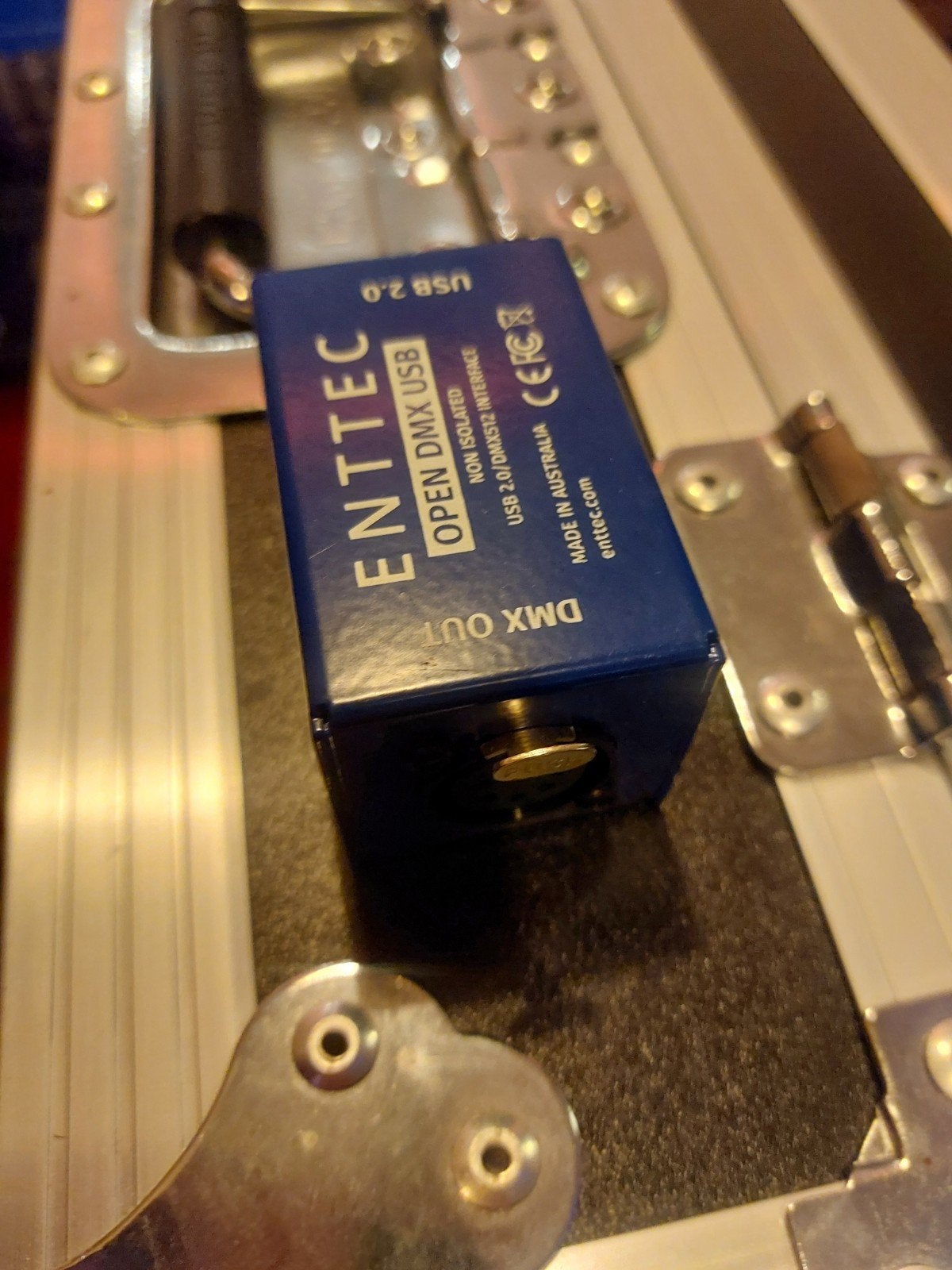 ENTTEC Open DMX USB Interface - DMX OUT, Ophalen of Verzenden, Gebruikt, Overige typen