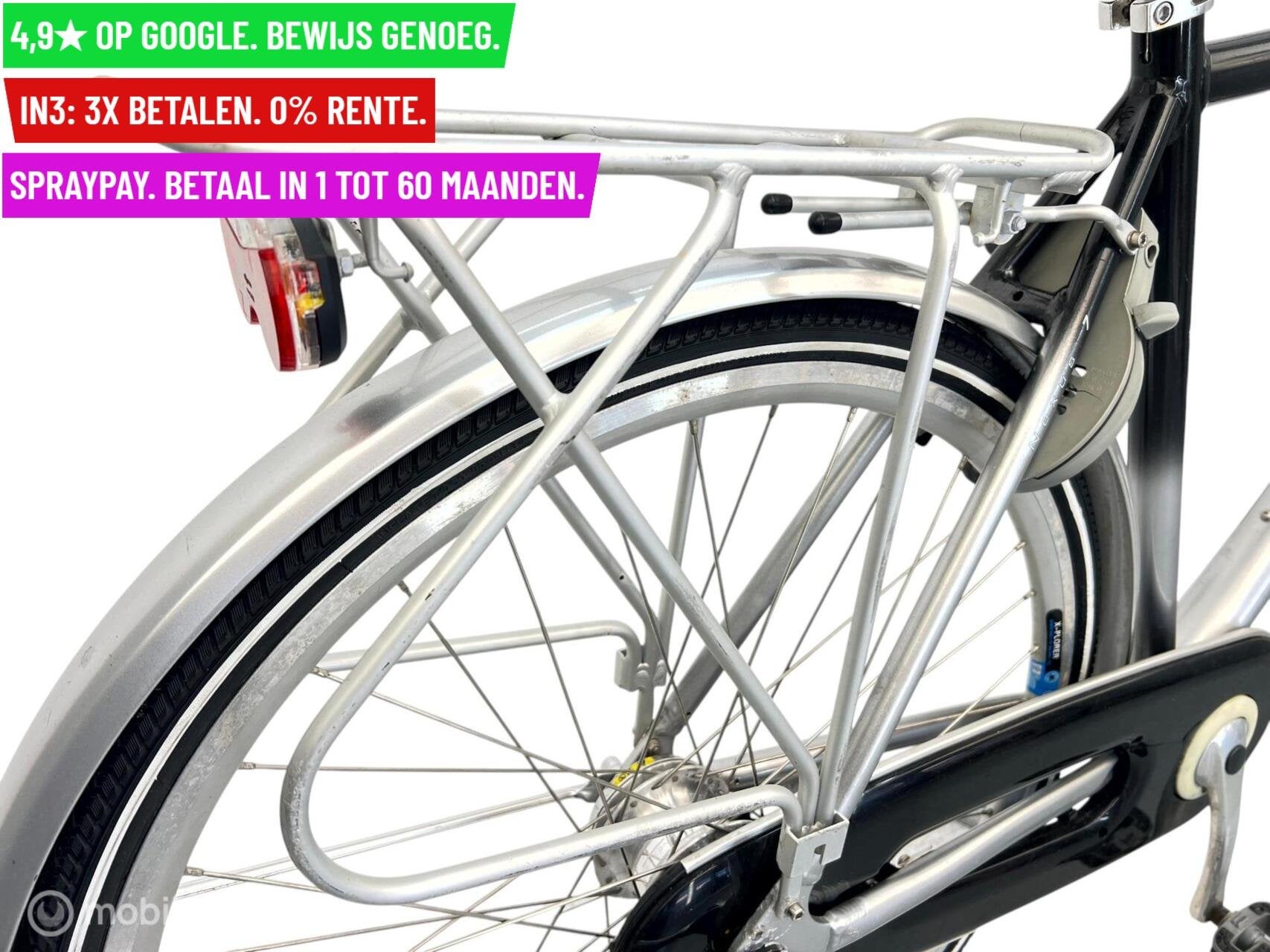 Herenfiets Target New York 28"/57cm/7ver - Garantie/Levering, Fietsen en Brommers, Fietsen | Heren | Herenfietsen, Overige merken