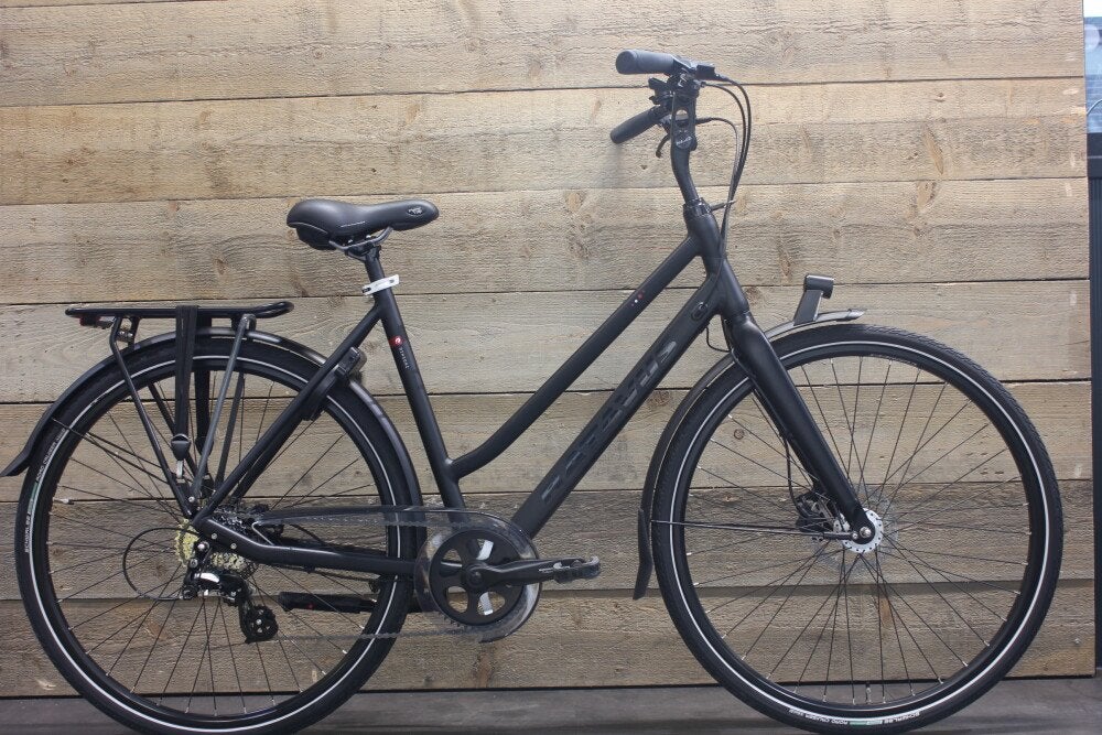Batavus Dinsdag Sport Disc Black Matt