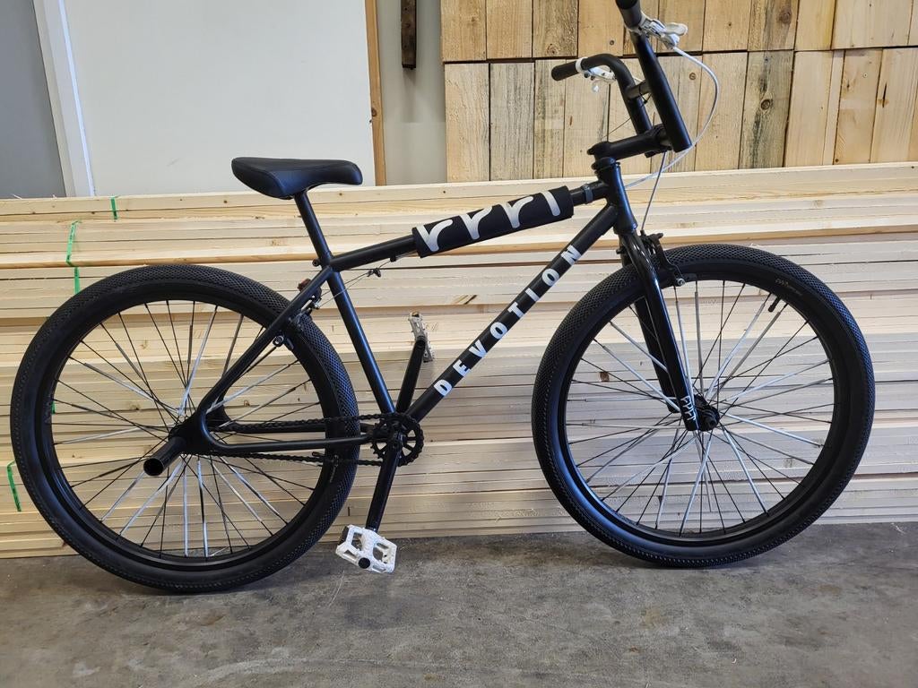 Devotion Stuntbike 26 inch in uitstekende staat, Ophalen of Verzenden, Nieuw, Staal, 24 inch of meer