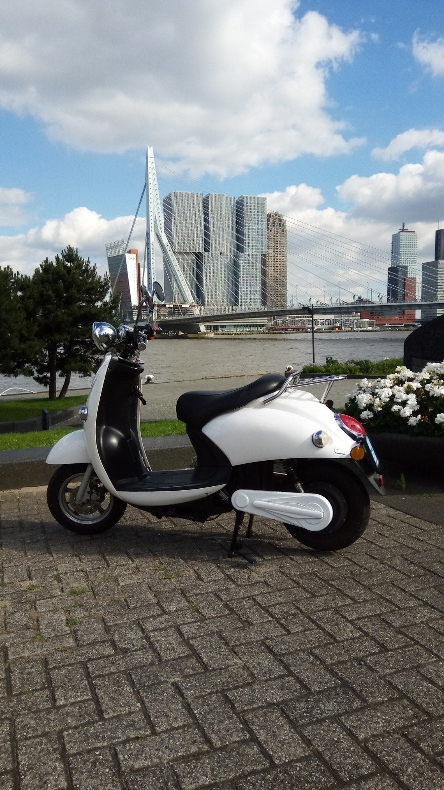 Snorscooter Ebretti 318 met lithium accu, Ophalen, Zo goed als nieuw, Elektrisch, Overige modellen