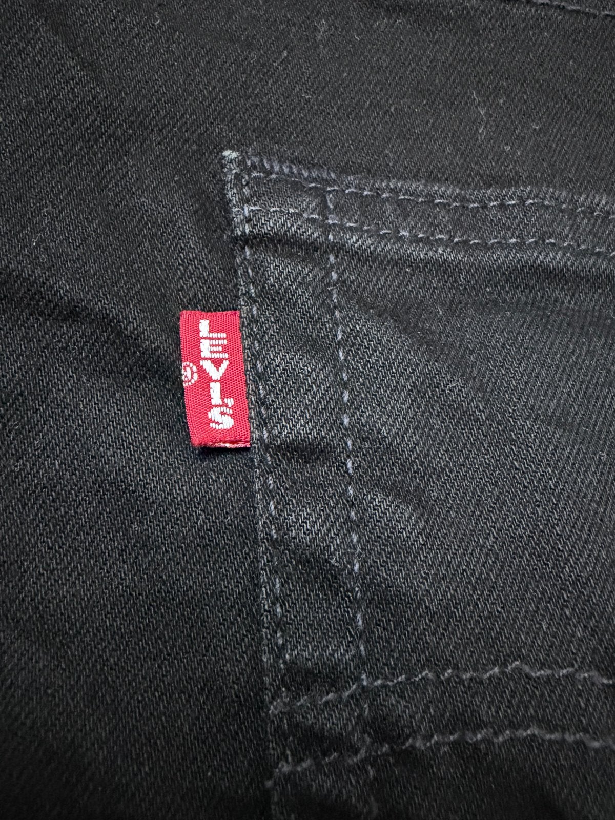 Levi's 502 Regular Jeans W33 L30 Zwart, Ophalen of Verzenden, Zo goed als nieuw, Zwart, W33 - W34 (confectie 48/50)