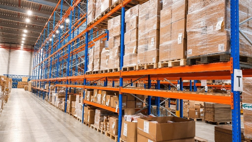 Stow Palletstelling Gebruikt | Veel Stelling op voorraad, Gebruikt, Stow, Info@bedrijfsinrichtingnederland.nl, Buitenvaart 2108C, Hoogeveen