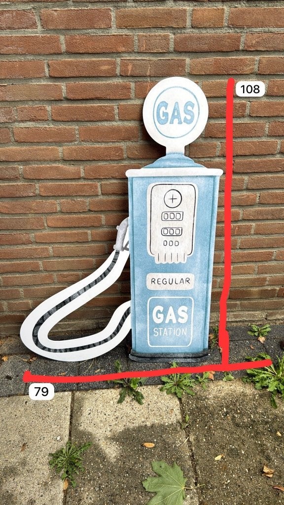 Cut out, Ophalen of Verzenden, Zo goed als nieuw, Feestartikel