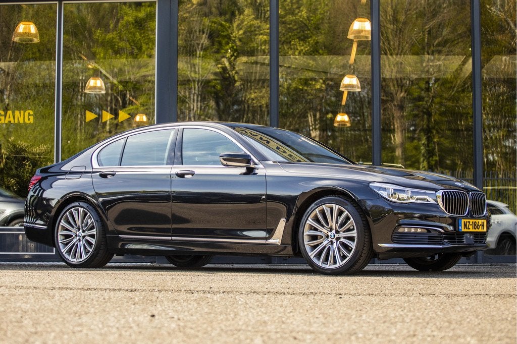 BMW 7 Serie 740d xDrive High Executive (bj 2016, automaat), Automaat, Gebruikt, Euro 6, 2993 cc
