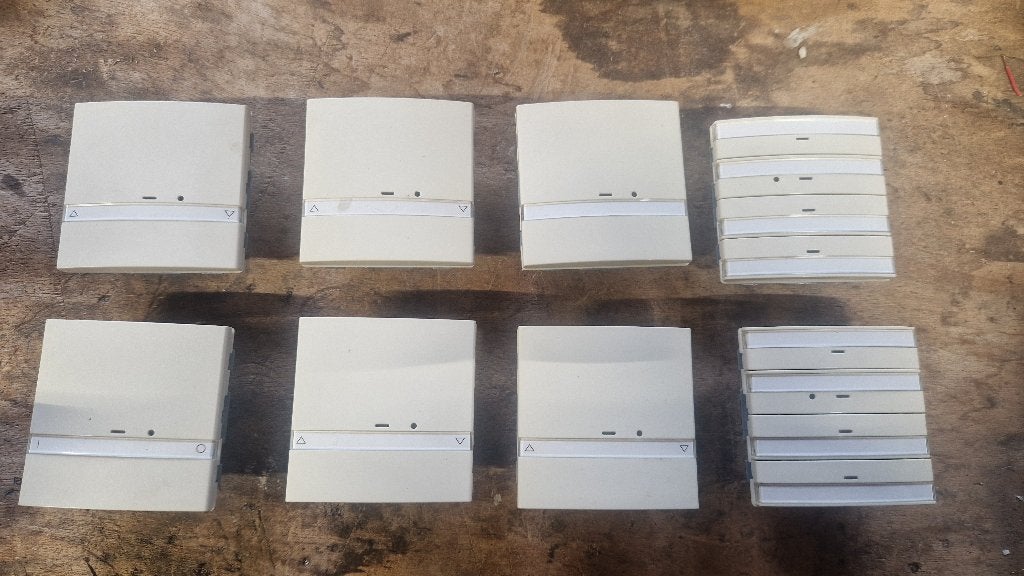 knx tasters gira, Ophalen of Verzenden, Gebruikt