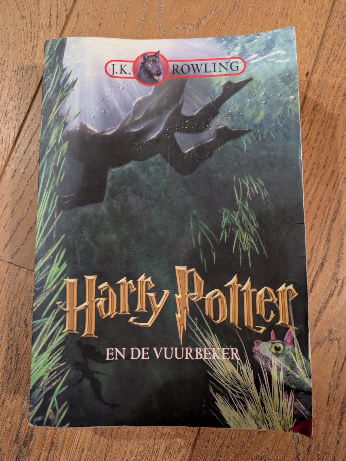 J.K. Rowling - Harry Potter en de vuurbeker, Boeken, Ophalen of Verzenden, Zo goed als nieuw, J.K. Rowling
