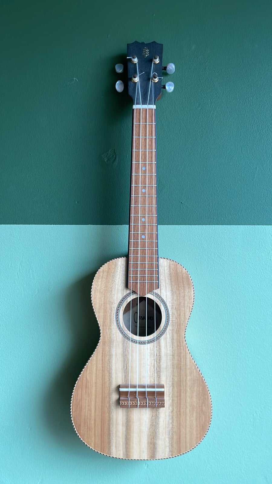 Carvalho Concert Ukelele - 18 frets - Keurige staat, Ophalen, Zo goed als nieuw, Ukelele