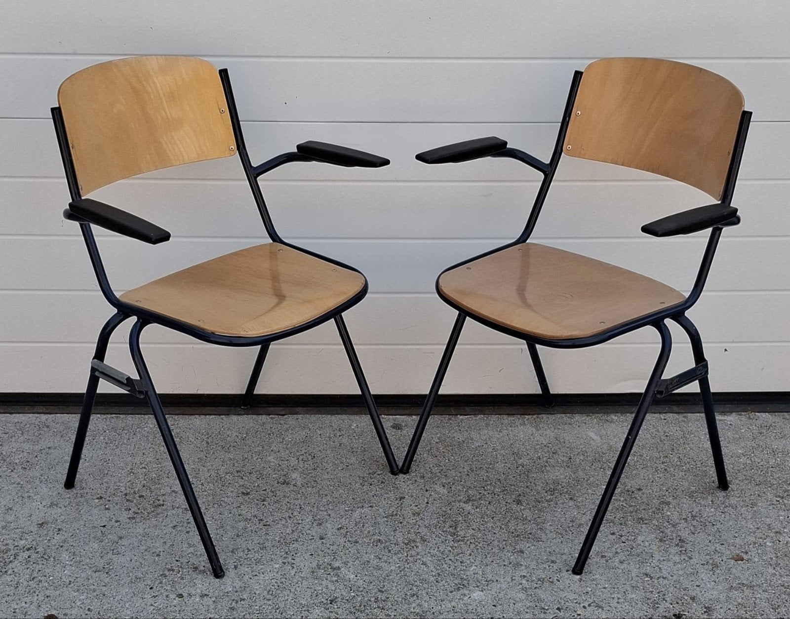 78 x Marko schoolstoelen hout kantine stoelen cafe zaal, Ophalen of Verzenden, Zo goed als nieuw, Hout, Vijf, Zes of meer stoelen