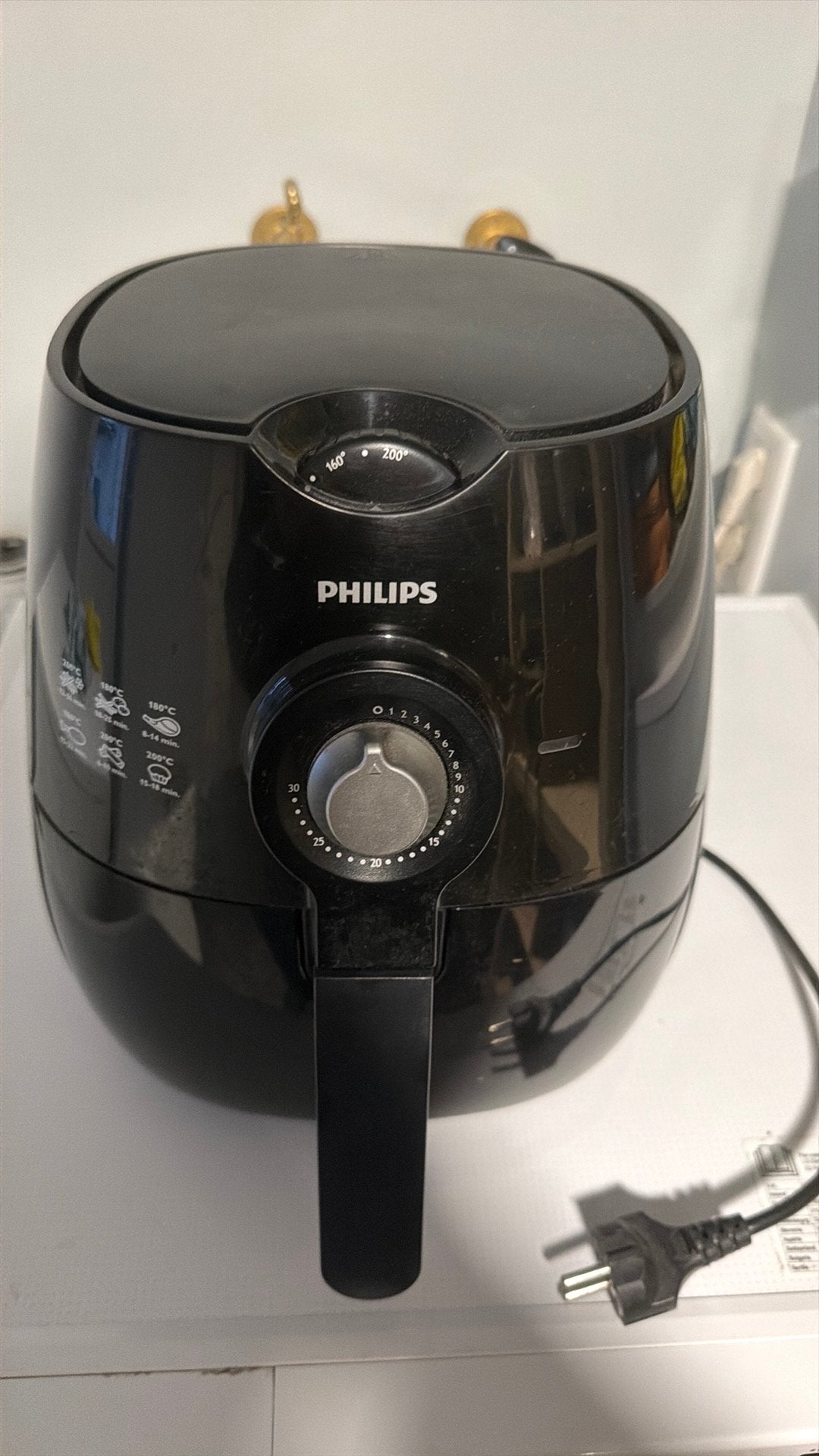 Philips airfryer HD9220, Witgoed en Apparatuur, Ophalen, Gebruikt, Airfryer