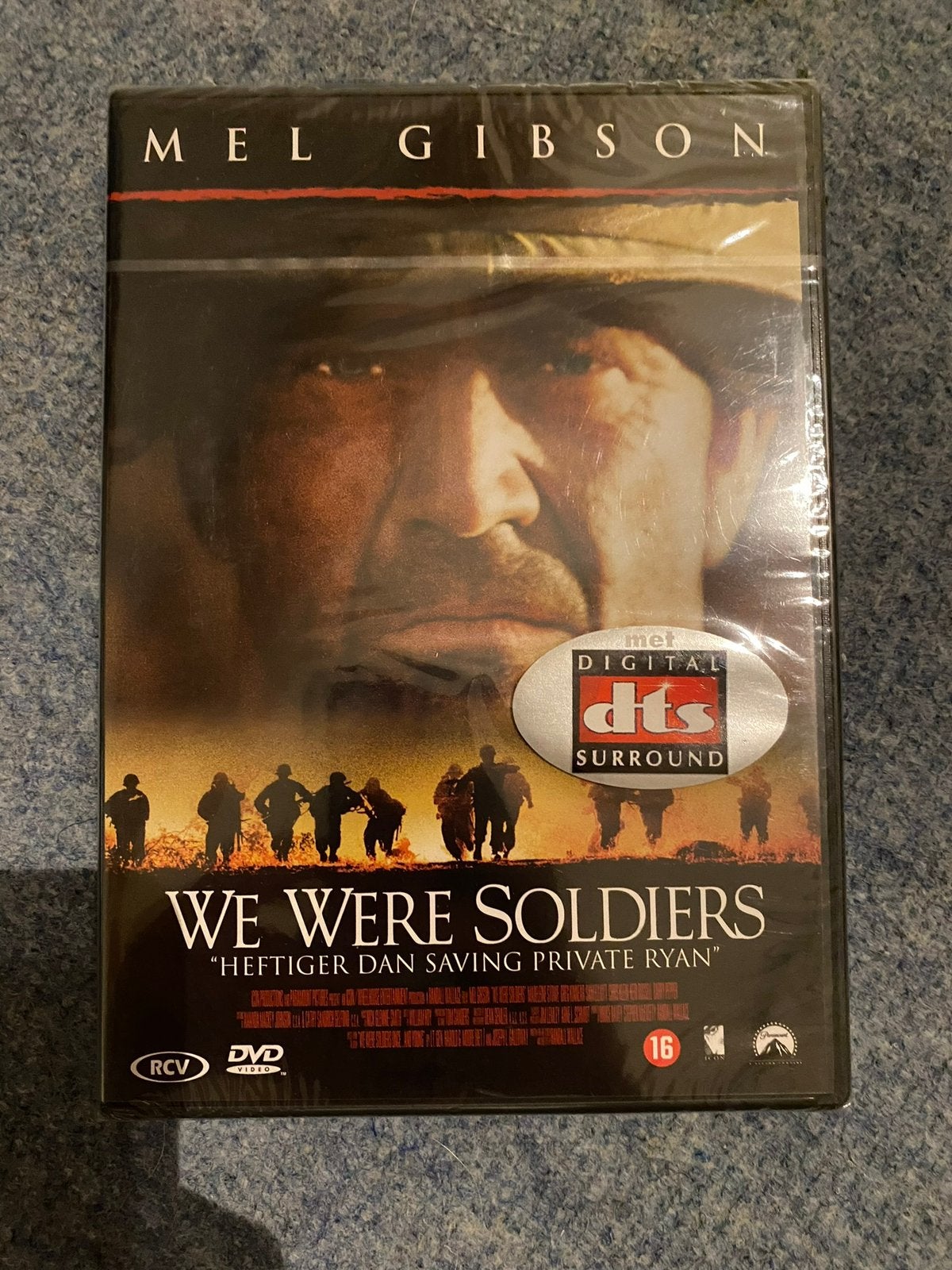 We were soldiers DvD NIEUW in verpakking, Vanaf 16 jaar, Ophalen of Verzenden, Nieuw in verpakking, Actie