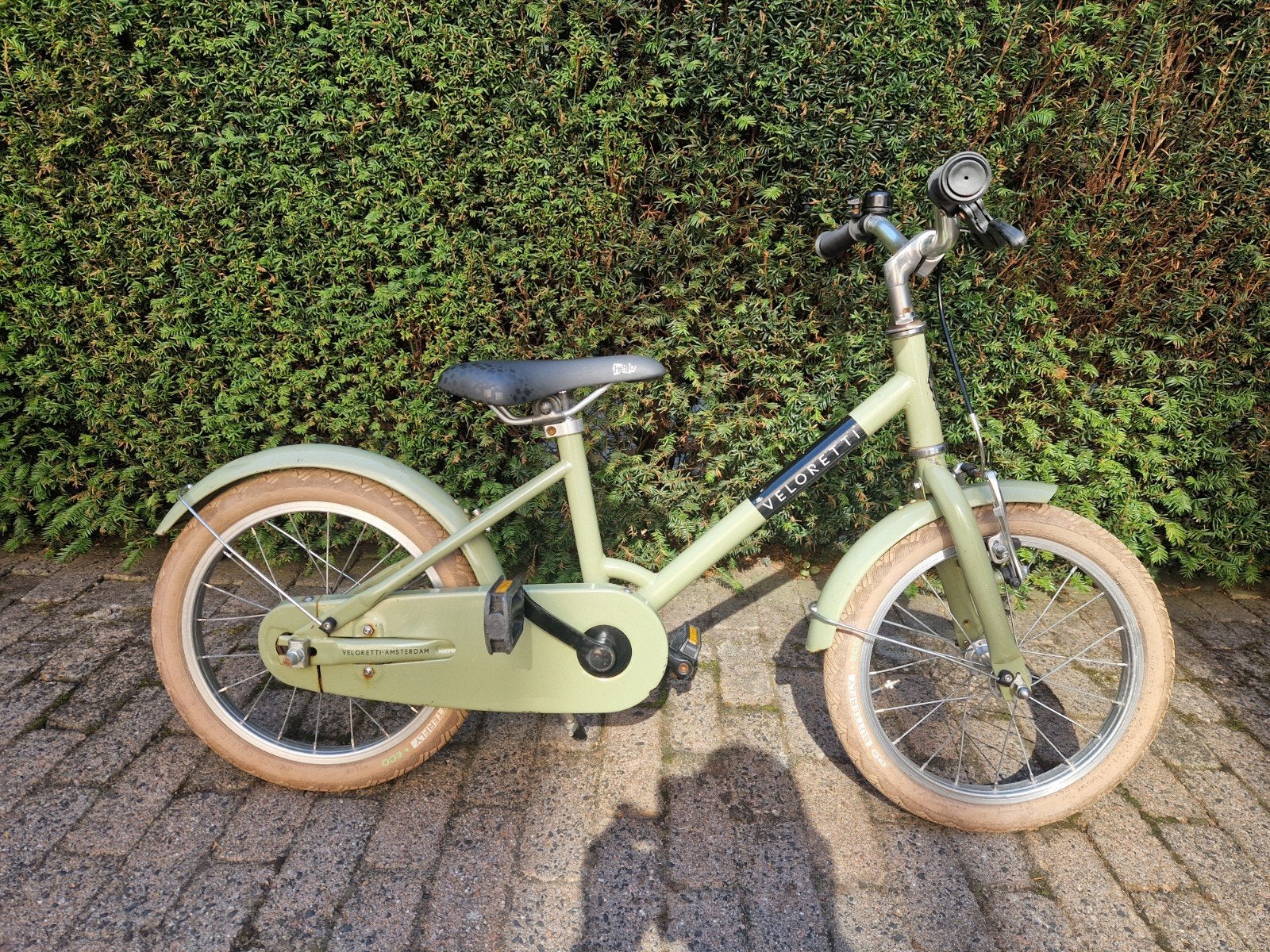 Zeer goede Veloretti Maxi 16 inch jongensfiets Dessert Moss, Ophalen, Terugtraprem, 16 inch, Veloretti Alpina Loekie Popal Volare Gazelle Spirit Limit