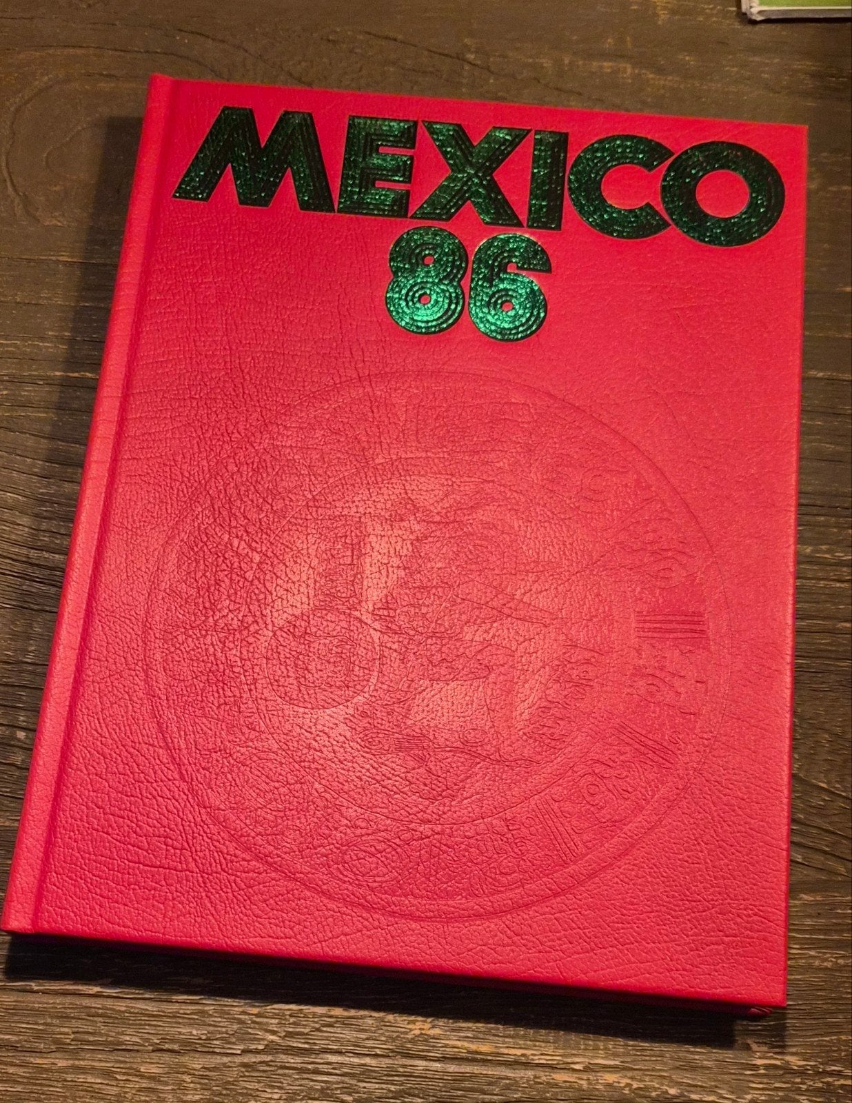 Mexico 86 WK Voetbal Boek - Historisch Overzicht, Boeken, Ophalen of Verzenden, Zo goed als nieuw, Onbekend, Balsport