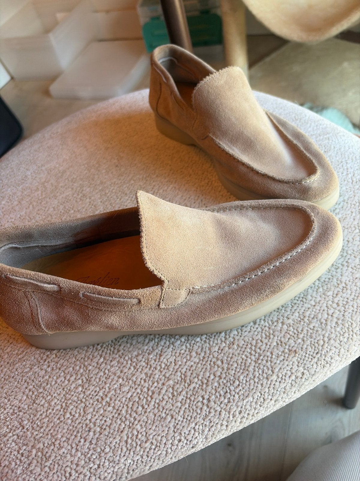 Aurelien loafers - Zo goed als nieuw maat 38, Ophalen of Verzenden, Zo goed als nieuw, Bruin, Loafers