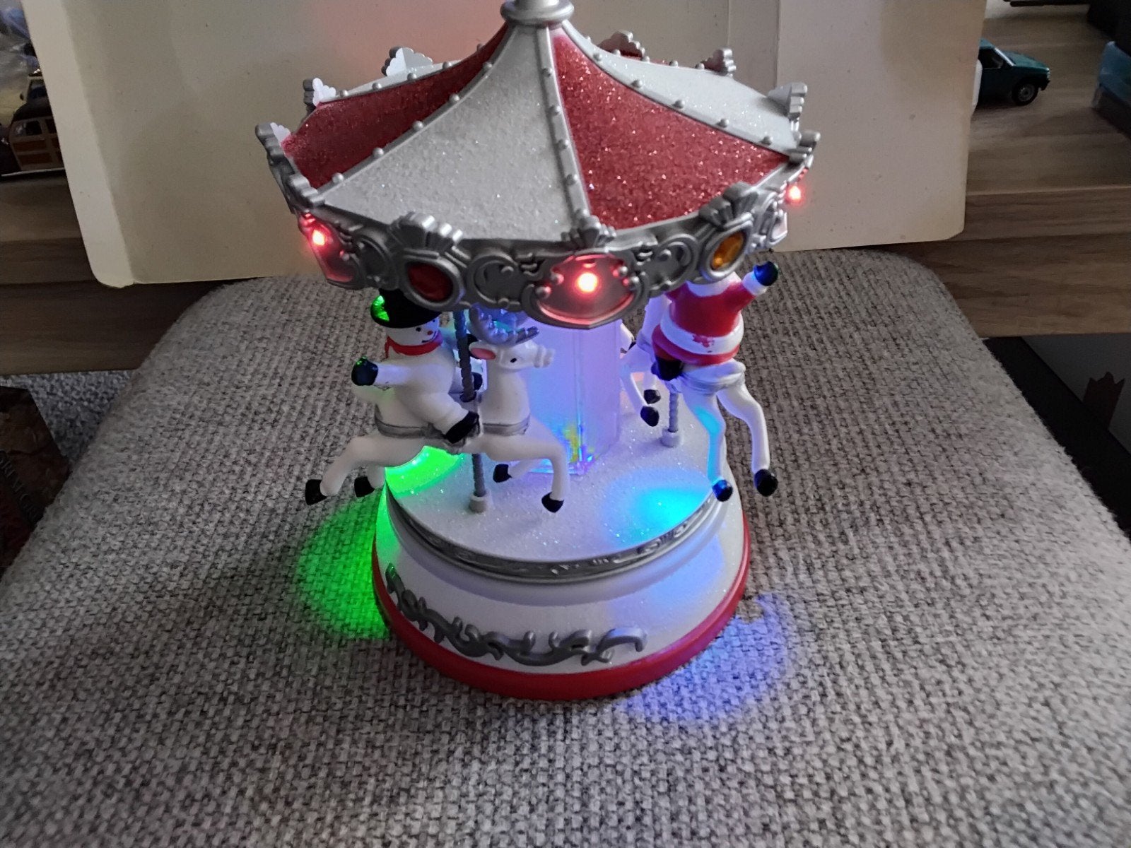 kerst Christus  carrousel, Ophalen of Verzenden