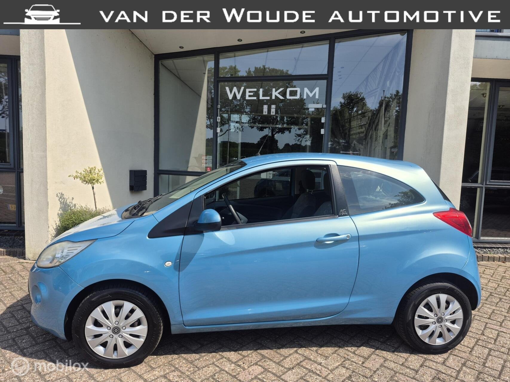 Ford Ka 1.2 Comfort 2011|Airco|Elekt,pakket|30-06-2027 APK!, Auto's, Ford, Voorwielaandrijving, Euro 5, Stof, 1242 cc