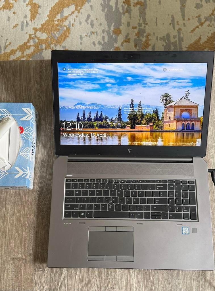 HP ZBook 17 G5 laptop, Computers en Software, Windows Laptops, Ophalen, Gebruikt, 2 tot 3 Ghz, 17 inch of meer