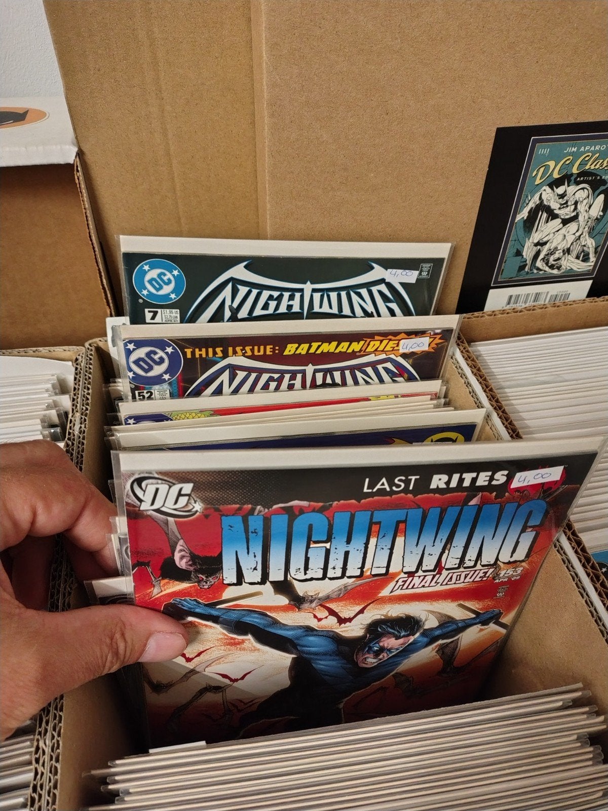 60 comics Nightwing series 1 DC comics, Boeken, Meerdere comics, Ophalen, Zo goed als nieuw, Amerika