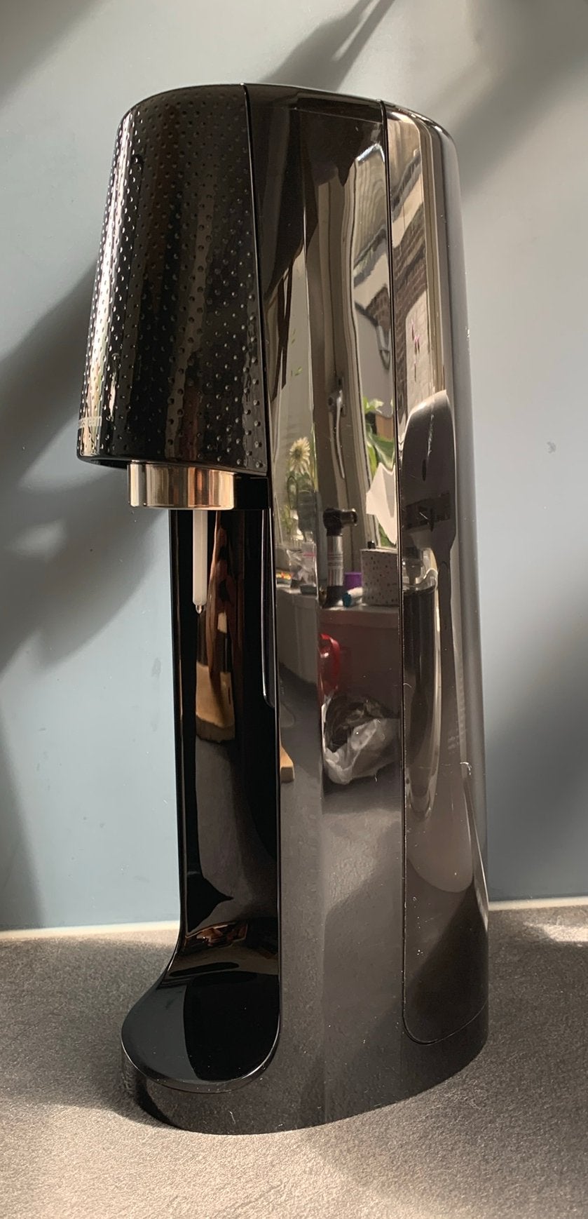 Sodastream inclusief (lege) cilinder / patroon, Witgoed en Apparatuur, Bruiswatermachines, Ophalen, Zo goed als nieuw