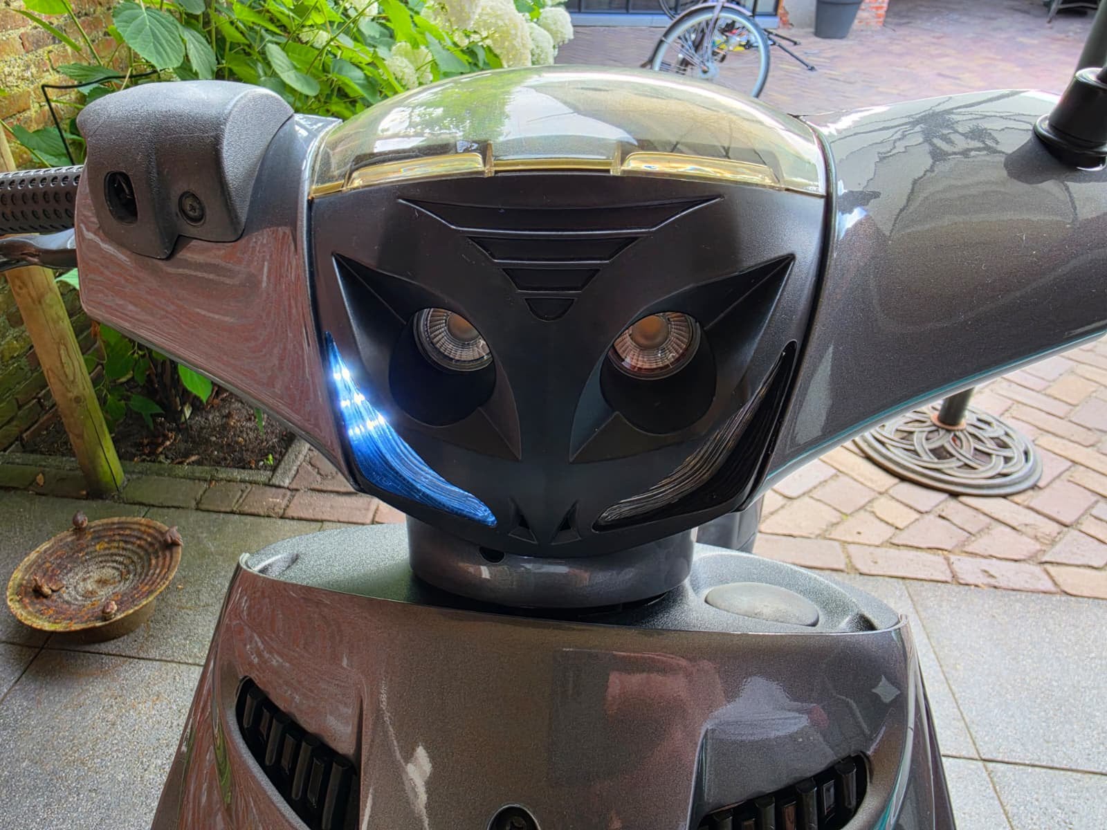 Booskijker koplamp en kilometerteller, Ophalen of Verzenden, Zo goed als nieuw, Piaggio
