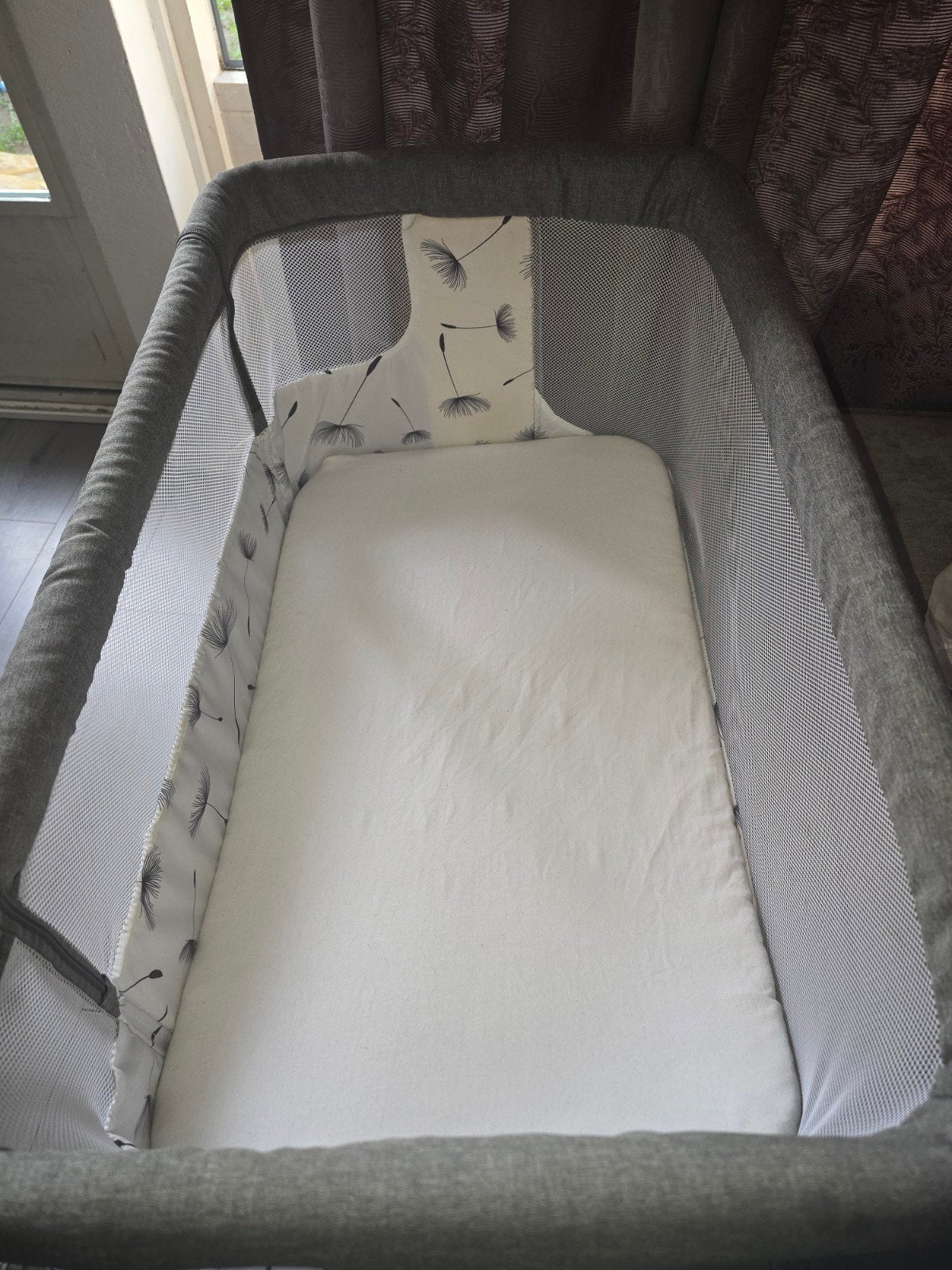 Bassinet/wiegje voor baby met matras - Zo goed als nieuw, Ophalen, Zo goed als nieuw