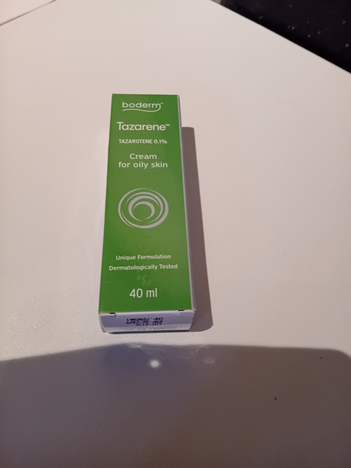 Tazarotene Boderm Tazarene 0,1 %, Ophalen of Verzenden, Nieuw, Gehele gezicht