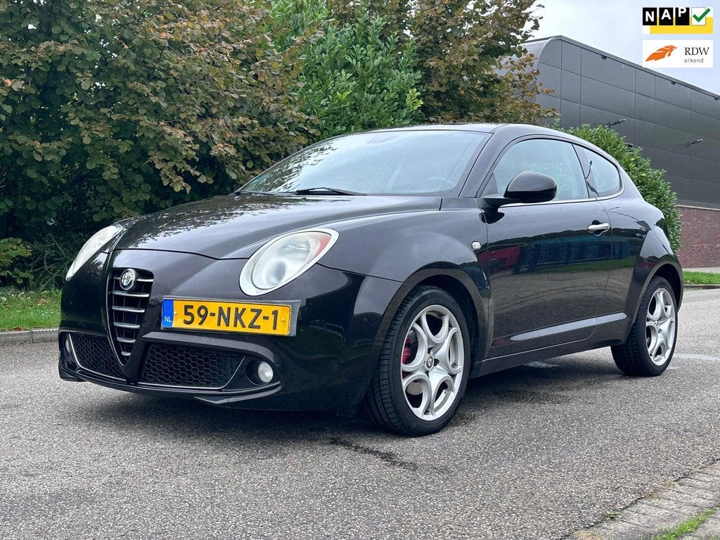 Alfa Romeo MiTo 1.4 T Centenario Leder*Cruise*Clima*LM velge, Voorwielaandrijving, Euro 5, 135 pk, Gebruikt