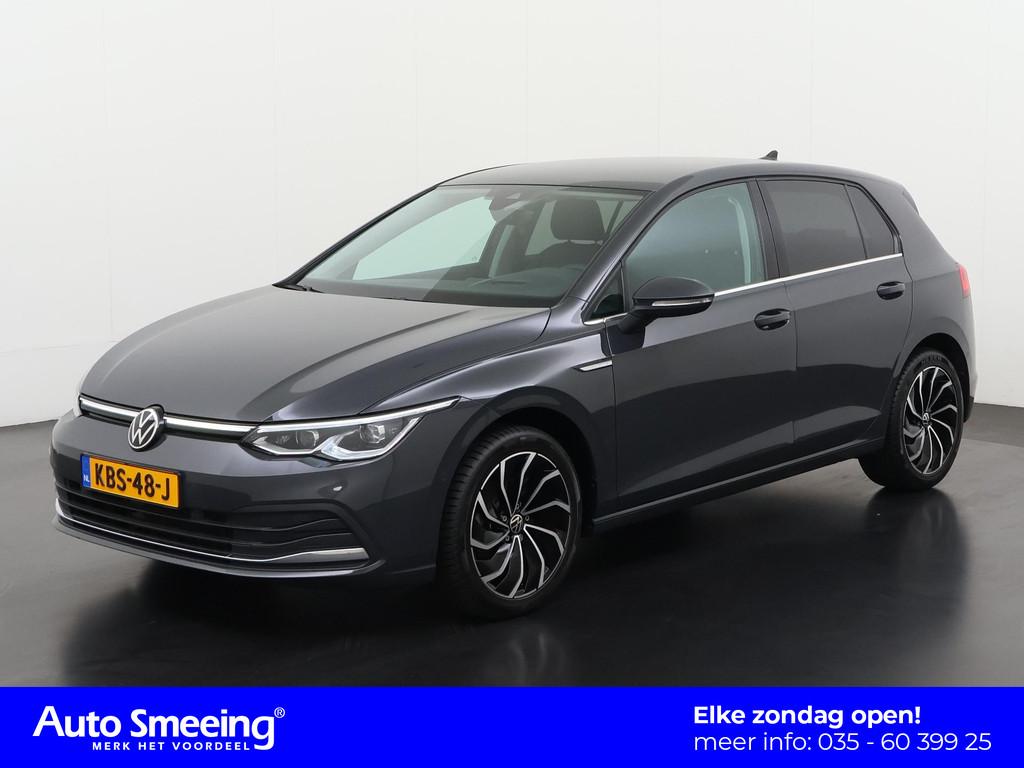 Volkswagen Golf 1.5 eTSI Style DSG | Head Up | Camera | Stuu, Auto's, Volkswagen, 12 maanden, 4 cilinders, Bedrijf, 1252 kg