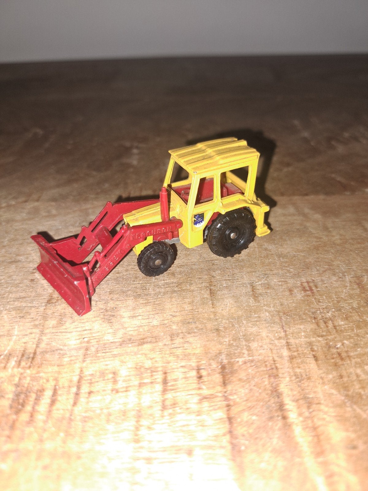 corgi junior model tractor, Gebruikt, Tractor of Landbouw, Ophalen of Verzenden, N.b
