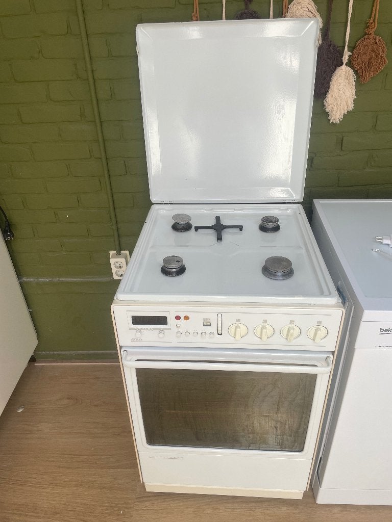 Gasstel/oven gratis af te halen, Overige typen, Ophalen, Gebruikt