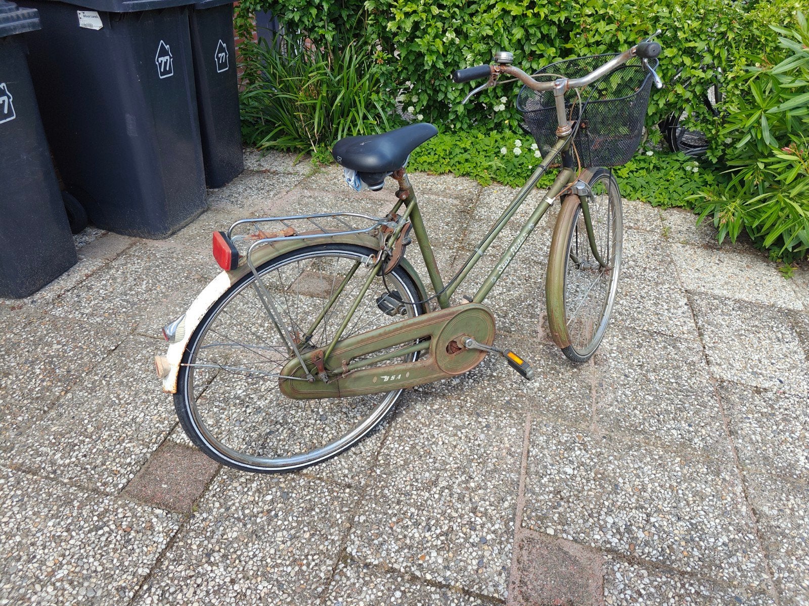 BSA Damesfiets 26 inch met 3 versnellingen en handremmen, Fietsen en Brommers, Fietsen | Dames | Damesfietsen, Ophalen